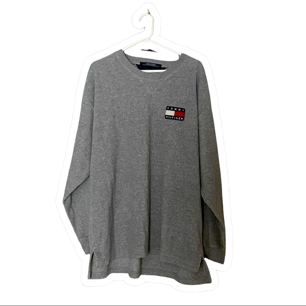 Tommy Hilfiger Sweatshirt old school logo.